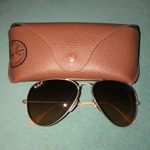 Ray-Ban Small Original 55mm Aviator Sunglasses